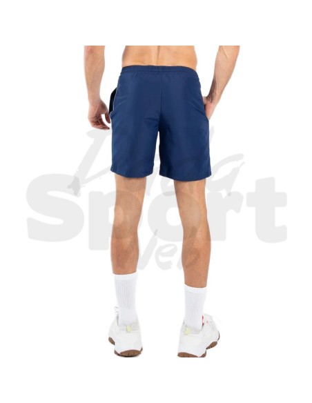 Frankie Garage Storm 05  Bermuda in Microfibra Blu