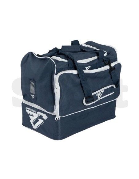 Frankie Garage Torpedo 10 Blu  Borsa Sportiva con Fondo Rigido