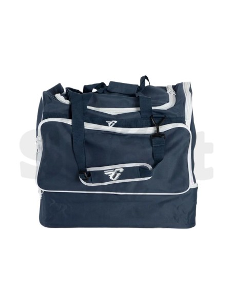 Frankie Garage Torpedo 10 Blu  Borsa Sportiva con Fondo Rigido