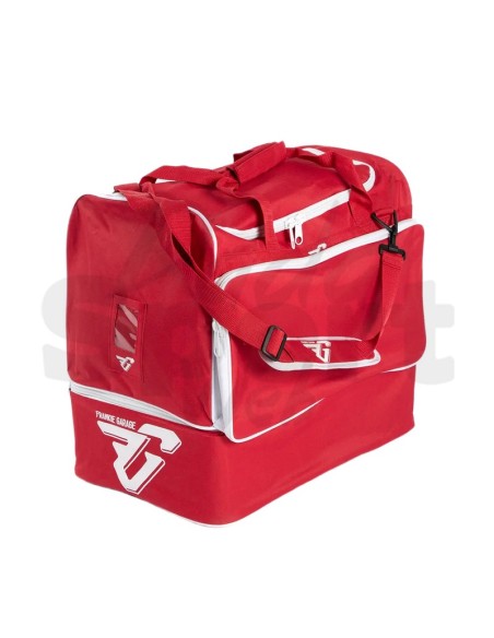 Frankie Garage Torpedo 10 Rosso  Borsa Sportiva con Fondo Rigido