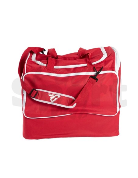 Frankie Garage Torpedo 10 Rosso  Borsa Sportiva con Fondo Rigido