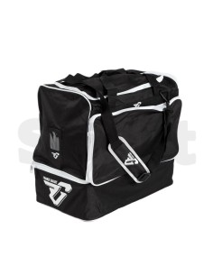 Frankie Garage Torpedo 10 Nero  Borsa Sportiva con Fondo...