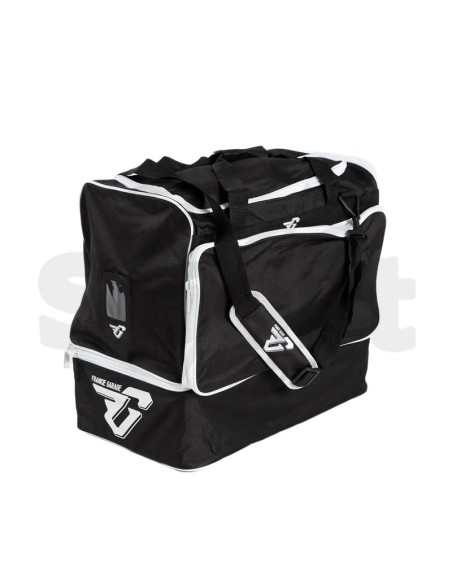 Frankie Garage Torpedo 10 Nero  Borsa Sportiva con Fondo Rigido