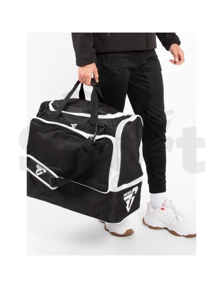 Frankie Garage Torpedo 10 Nero  Borsa Sportiva con Fondo Rigido