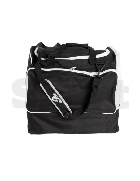 Frankie Garage Torpedo 10 Nero  Borsa Sportiva con Fondo Rigido