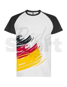 Roly Forza Germania  T-Shirt Tecnica Nazioni Europee...