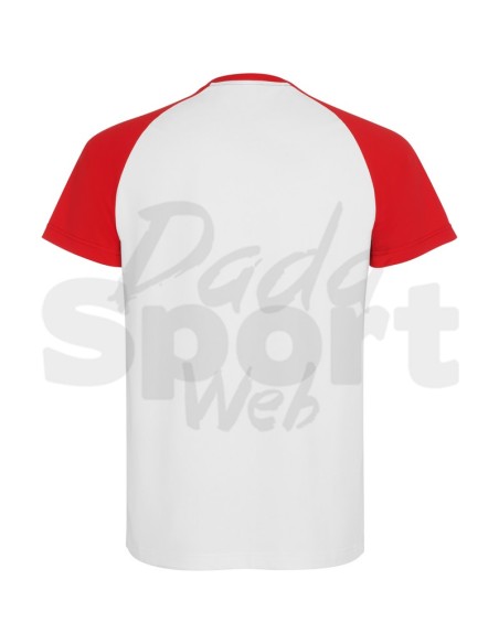 Roly Forza Spagna T-Shirt Tecnica Nazioni Europee Manica Corta Raglan