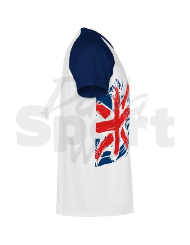 Roly Forza Inghilterra T-Shirt Tecnica Nazioni...