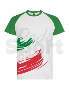 Roly Forza Italia T-Shirt Tecnica Nazioni Europee Manica...