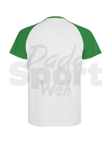 Roly Forza Italia  T-Shirt Tecnica Nazioni Europee Manica Corta Raglan