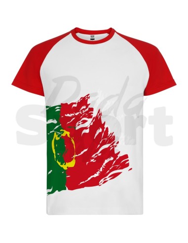 Roly Forza Portogallo  T-Shirt Tecnica Nazioni...