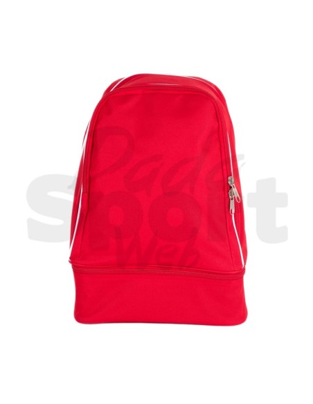 Frankie Garage Torpedo 20 Rosso  Zaino Sportivo con Fondo Rigido Waterproof