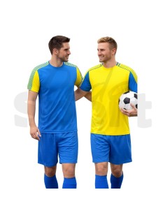 KIT CALCIO JUVE ROLY GIALLO AZZURRO