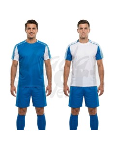 KIT CALCIO JUVE ROLY BIANCO AZZURRO
