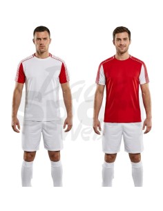 KIT CALCIO JUVE ROLY BIANCO ROSSO