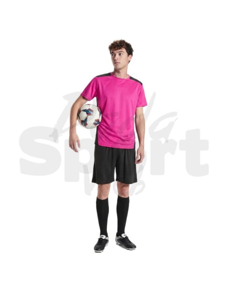 Roly Completo Detroit  Maglia Tecnica + Pantaloncino Unisex