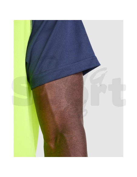 Roly Completo Indianapolis  Kit Calcio Unisex Maglia Raglan + Pantaloncino