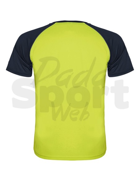 Roly Completo Indianapolis  Kit Calcio Unisex Maglia Raglan + Pantaloncino