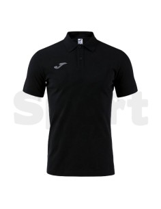Joma Polo Uomo Bali III Nero Polo Sportiva Piqué Manica...