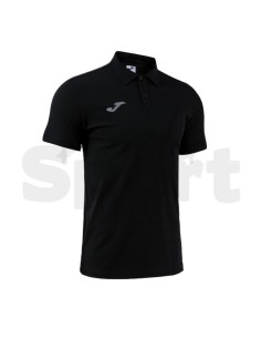 Joma Polo Uomo Bali III Nero Polo Sportiva Piqué Manica... 2