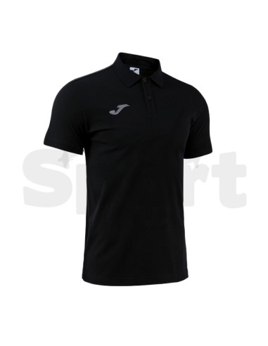 Joma Polo Uomo Bali III Nero Polo Sportiva...