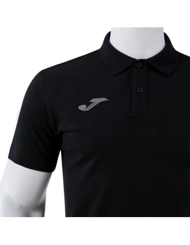 Joma Polo Uomo Bali III Nero Polo Sportiva...