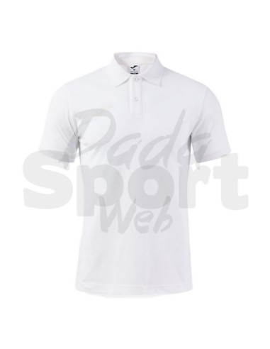 Joma Polo Uomo Bali III Bianco  Polo Sportiva...