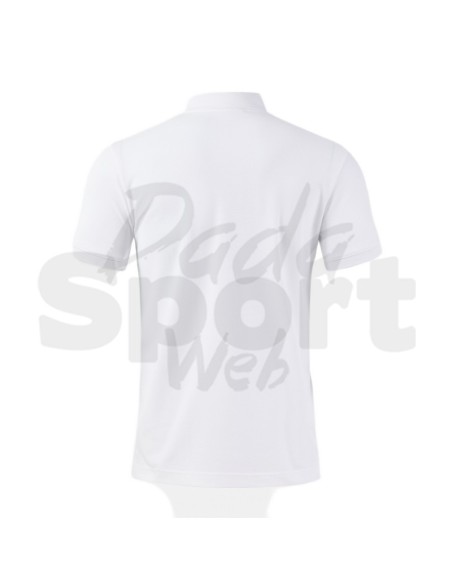 Joma Polo Uomo Bali III Bianco  Polo Sportiva Piqué Manica Corta