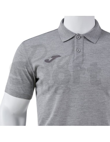 Joma Polo Uomo Bali III Grigio Chiaro  Polo...