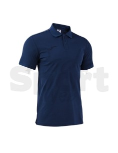 Joma Polo Uomo Bali III Blu  Polo Sportiva Piqué Manica... 2