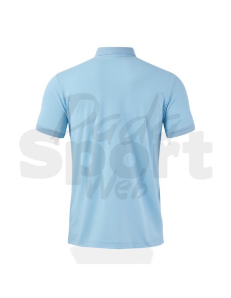 Joma Polo Uomo Bali III Celeste Polo Sportiva Piqué Manica Corta