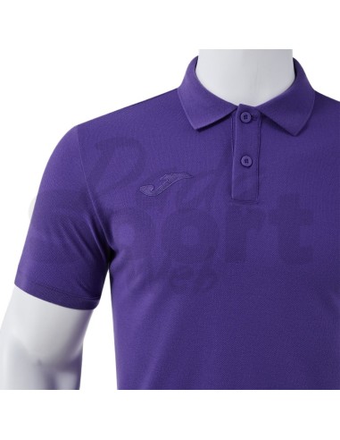 Joma Polo Uomo Bali III Viola Polo Sportiva...