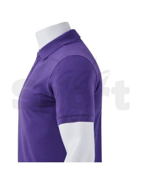Joma Polo Uomo Bali III Viola Polo Sportiva Piqué Manica Corta