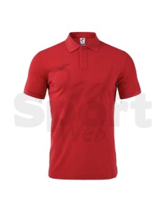 Joma Polo Uomo Bali III Rosso Polo Sportiva Piqué Manica...