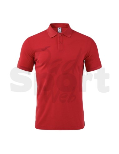 Joma Polo Uomo Bali III Rosso Polo Sportiva...