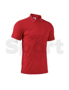 Joma Polo Uomo Bali III Rosso Polo Sportiva Piqué Manica... 2