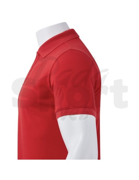 Joma Polo Uomo Bali III Rosso Polo Sportiva Piqué Manica Corta