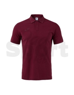 Joma Polo Uomo Bali III Granata Polo Sportiva Piqué...
