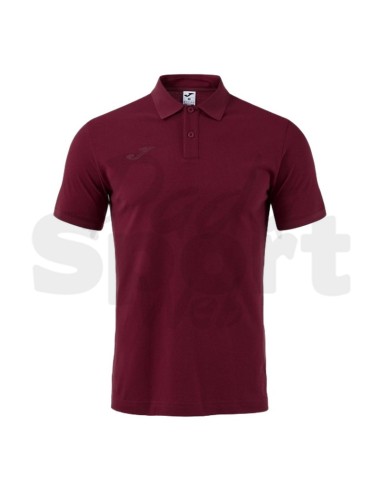 Joma Polo Uomo Bali III Granata Polo Sportiva...