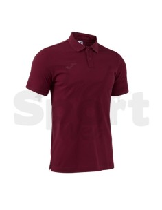 Joma Polo Uomo Bali III Granata Polo Sportiva Piqué... 2