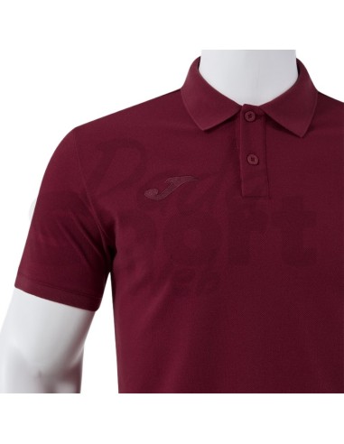 Joma Polo Uomo Bali III Granata Polo Sportiva...