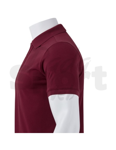 Joma Polo Uomo Bali III Granata Polo Sportiva Piqué Manica Corta