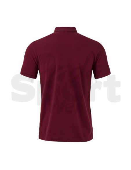 Joma Polo Uomo Bali III Granata Polo Sportiva Piqué Manica Corta