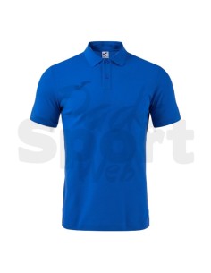 Joma Polo Uomo Bali III Azzurro Polo Sportiva Piqué...