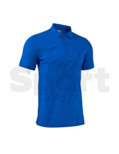 Joma Polo Uomo Bali III Azzurro Polo Sportiva Piqué... 2