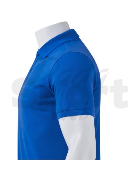 Joma Polo Uomo Bali III Azzurro Polo Sportiva Piqué Manica Corta