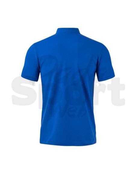 Joma Polo Uomo Bali III Azzurro Polo Sportiva Piqué Manica Corta