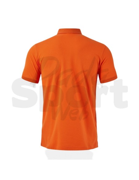 Joma Polo Uomo Bali III Arancio Polo Sportiva Piqué Manica Corta
