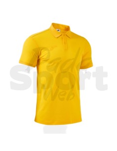 Joma Polo Uomo Bali III Giallo Polo Sportiva Piqué Manica... 2