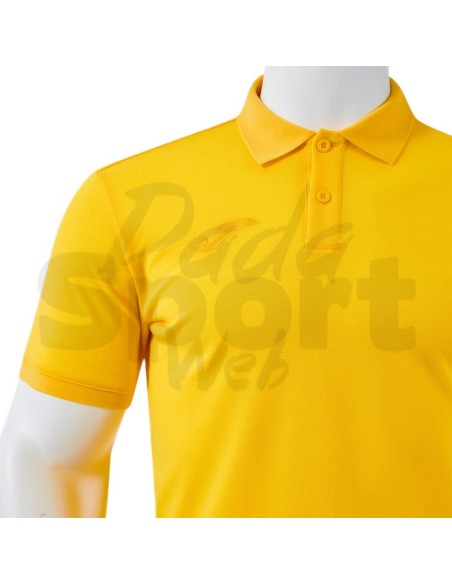 Joma Polo Uomo Bali III Giallo Polo Sportiva Piqué Manica Corta